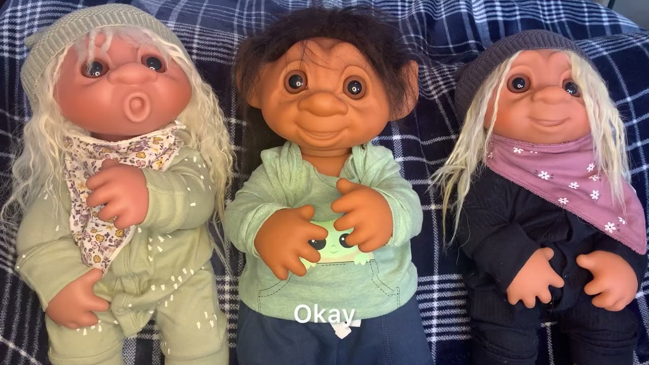 Update on Dam Troll Dolls! @TheBlackhawkbrat