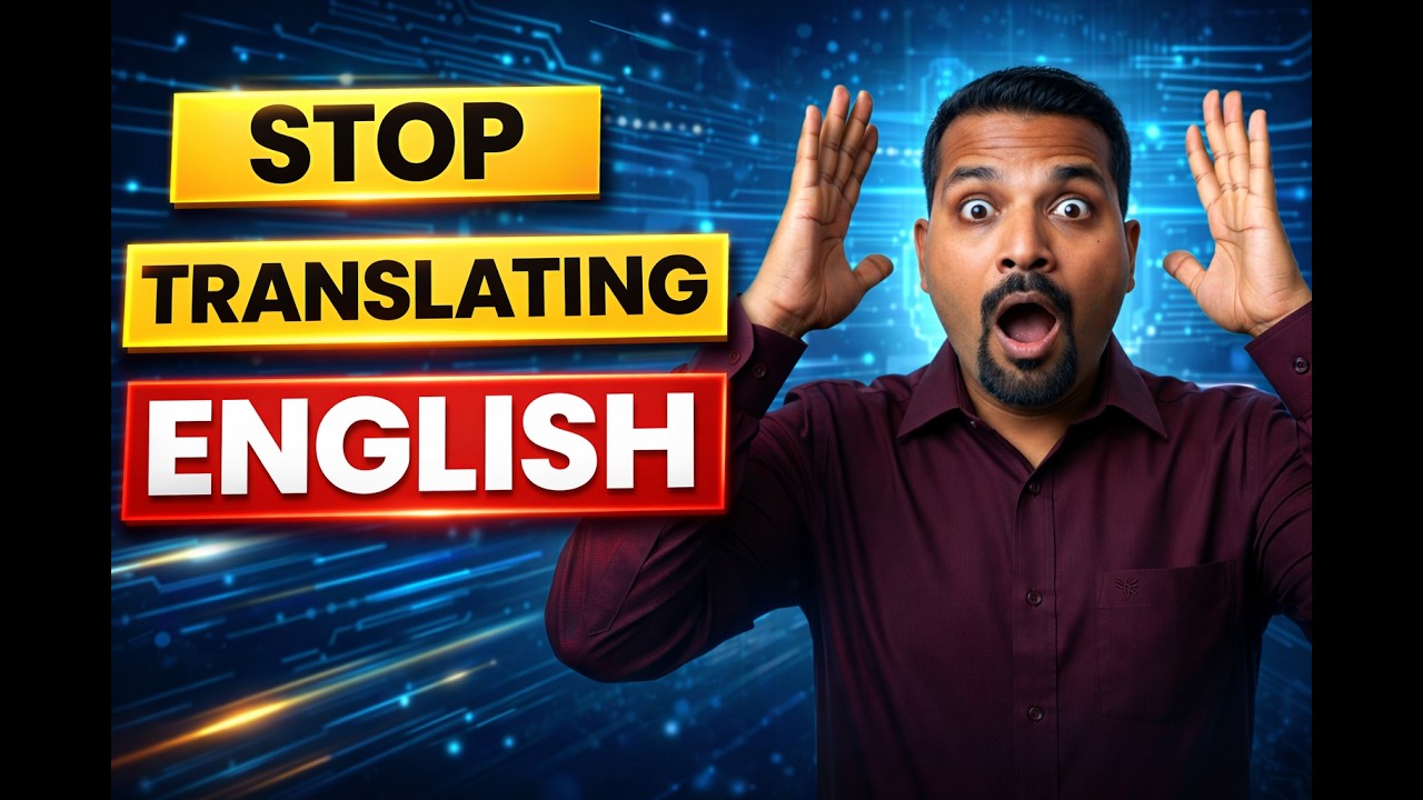 Learn hard truth about English fluency I Kaiwalya Patil #englishlearning