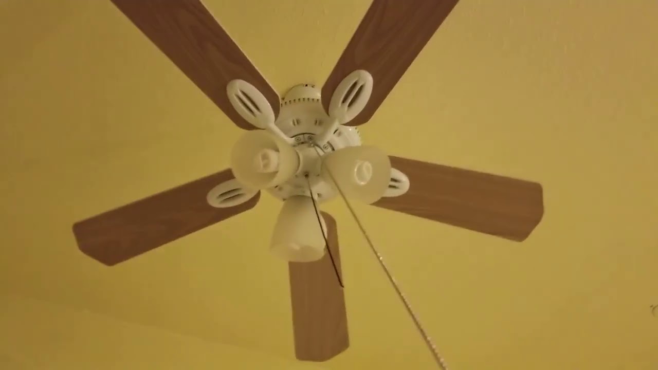Ceiling fans in my grandma's house