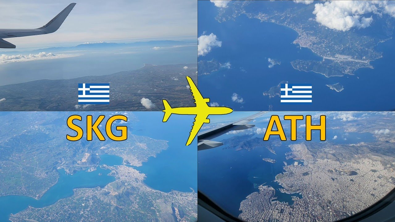 Thessaloniki (SKG, 🇬🇷) to Athens (ATH, 🇬🇷) | Sky Express 383 | December 2025