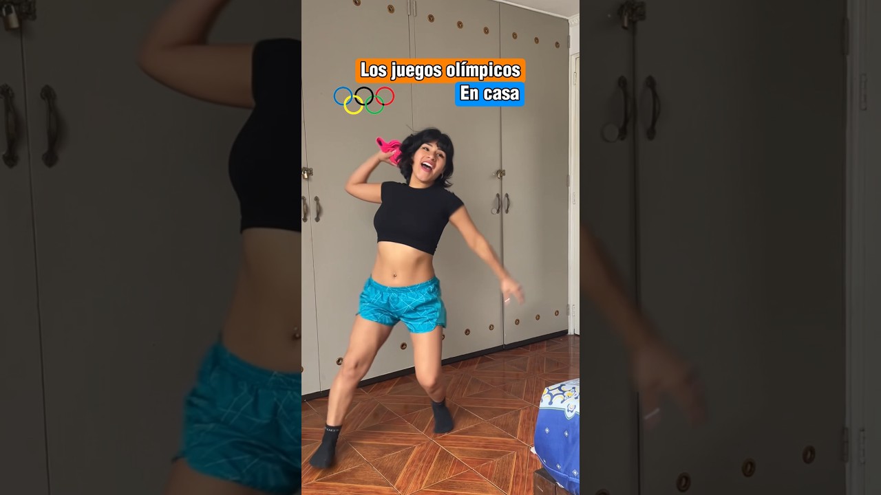 Juegos olímpicos en casa 🏠 😅 