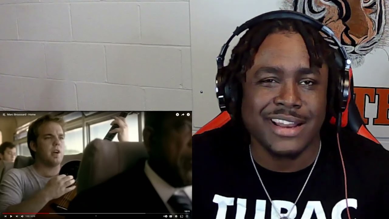 LeoJ Reacts To Marc Broussard - Home