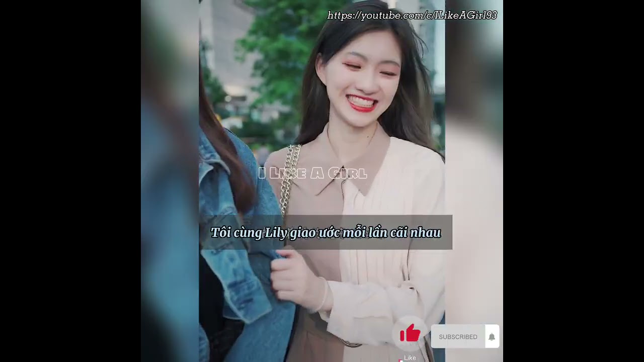 [Bách hợp/GL] Khi Bóng Mới Nhú Gặp Được Crush (Tinh Nhiên x Lily) || Tiktok China || Douyin