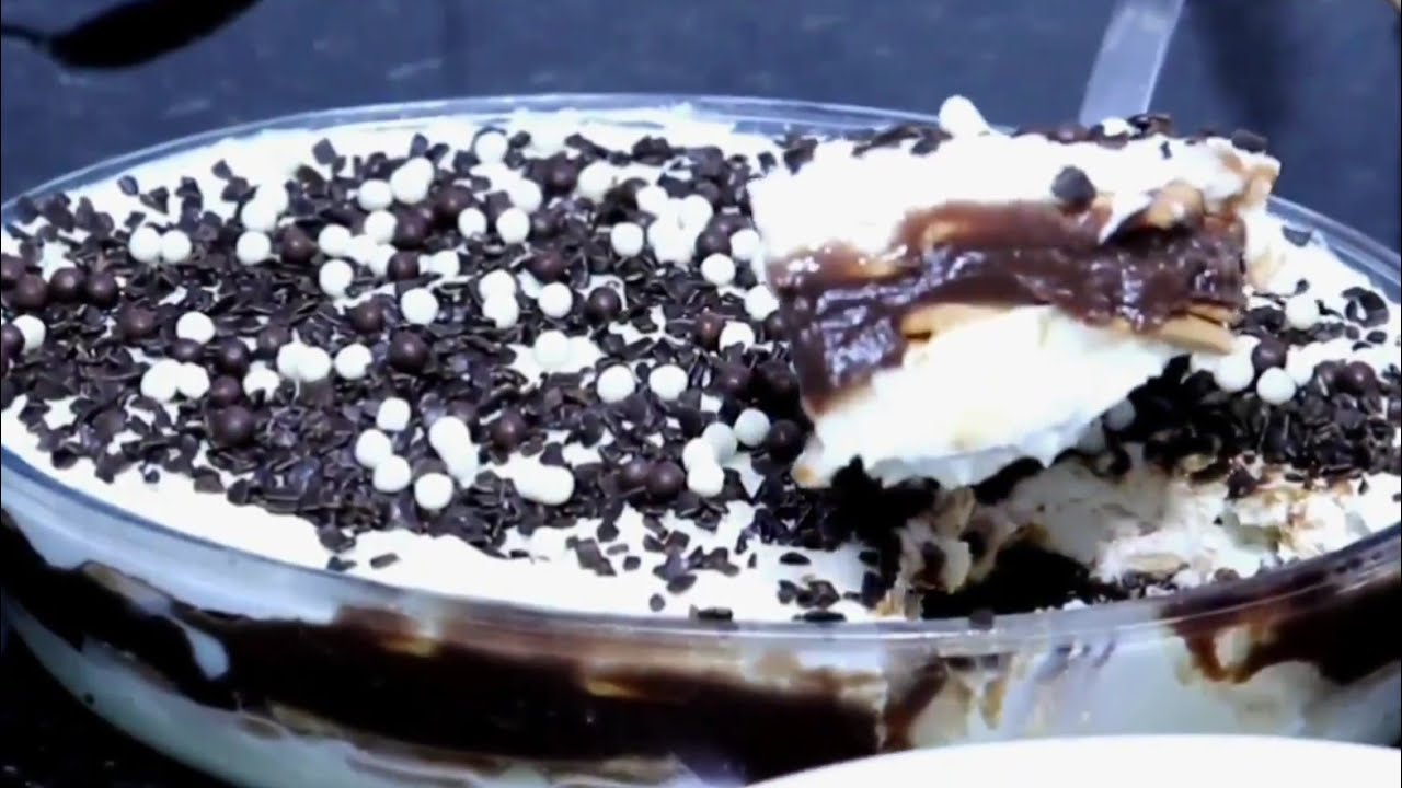PAVÊ DE CHOCOLATE DELICIOSO | Alê Receitas