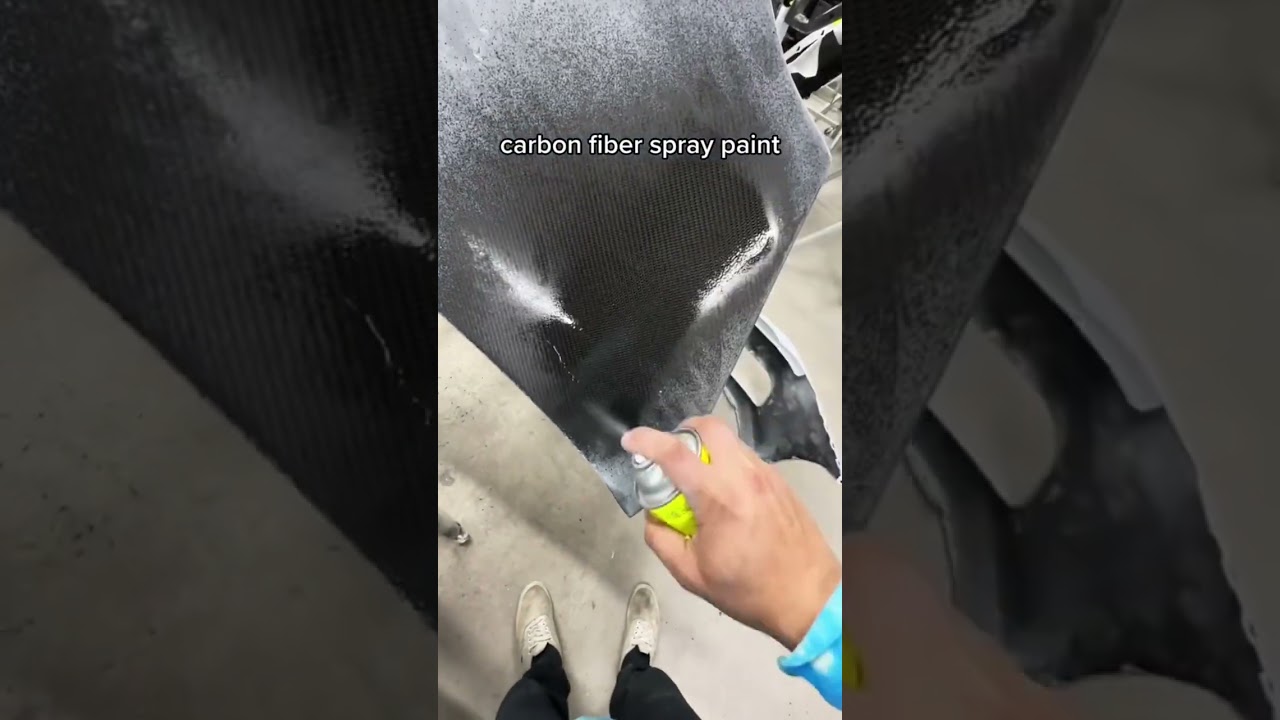 carbon fiber spray paint #carbonfiber #carbon #fiber #cars #jdm #joke #cars #car #carguy