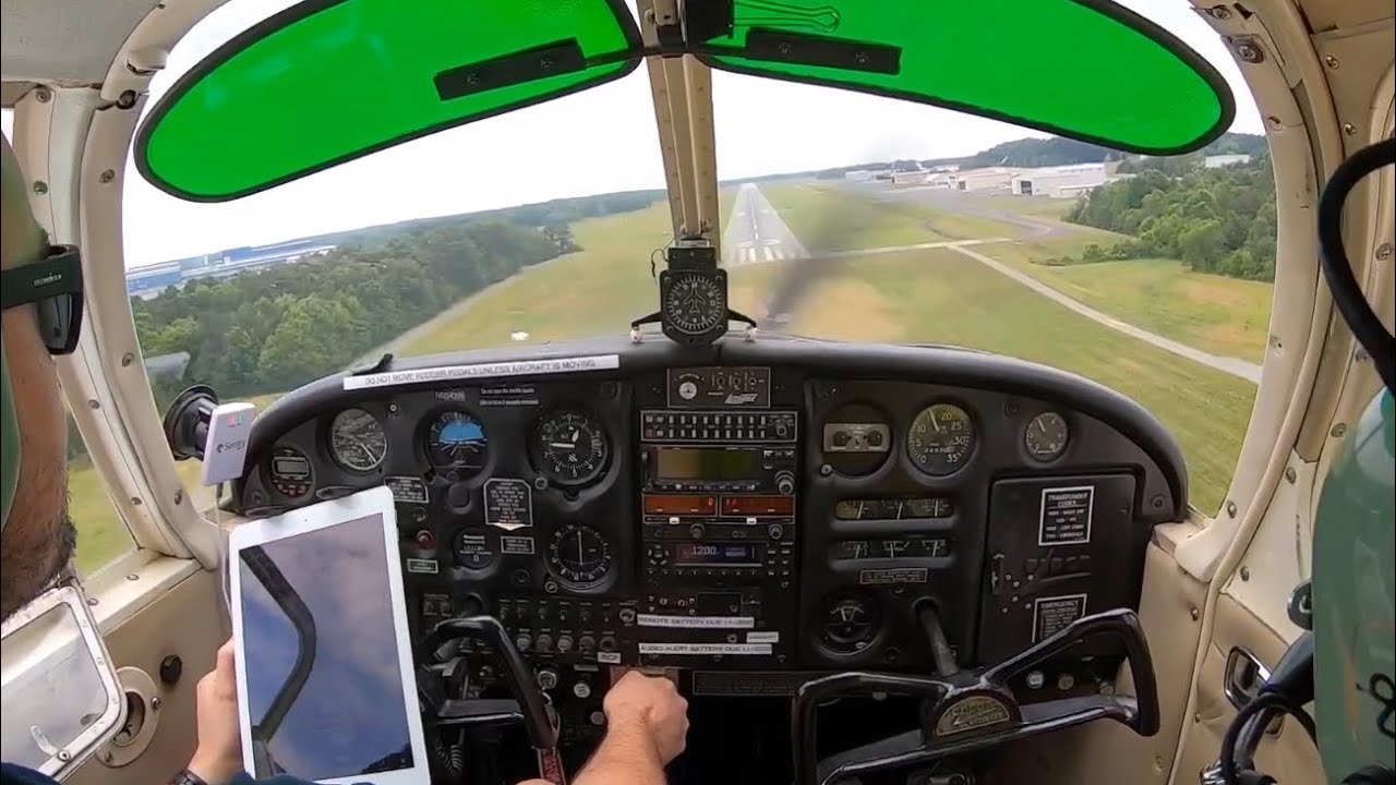 Landing Practice in Piper Cherokee 140 | Touch and Goes & Short Field Landing | Pilot Vlog #19