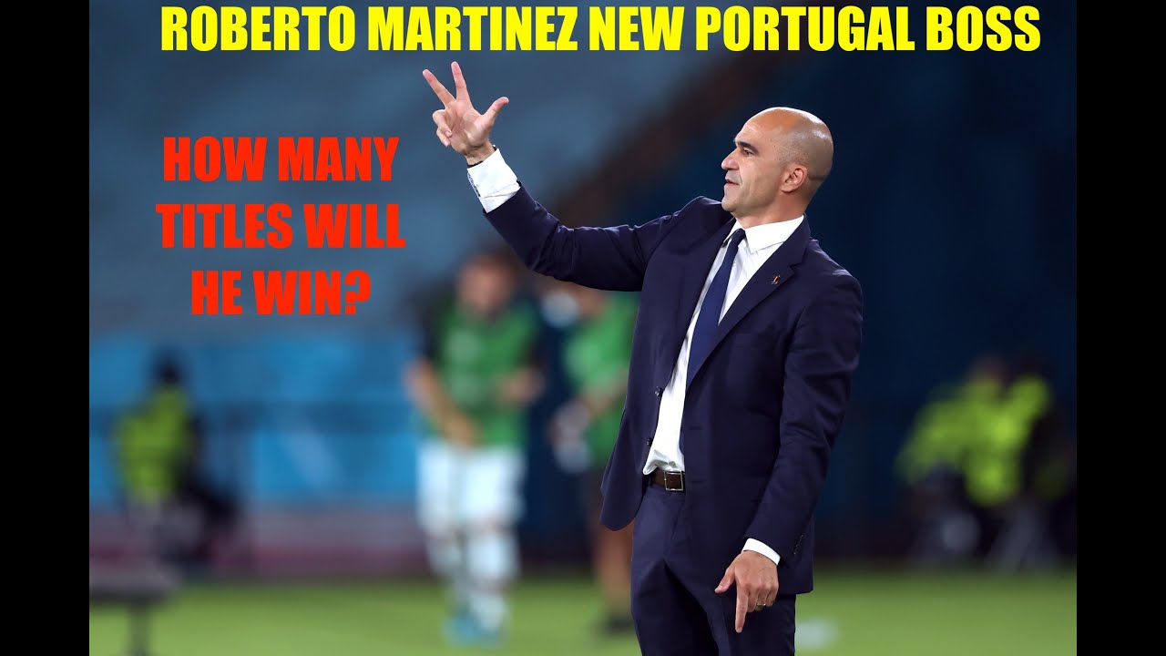Roberto Martinez New Portugal Manager #shorts