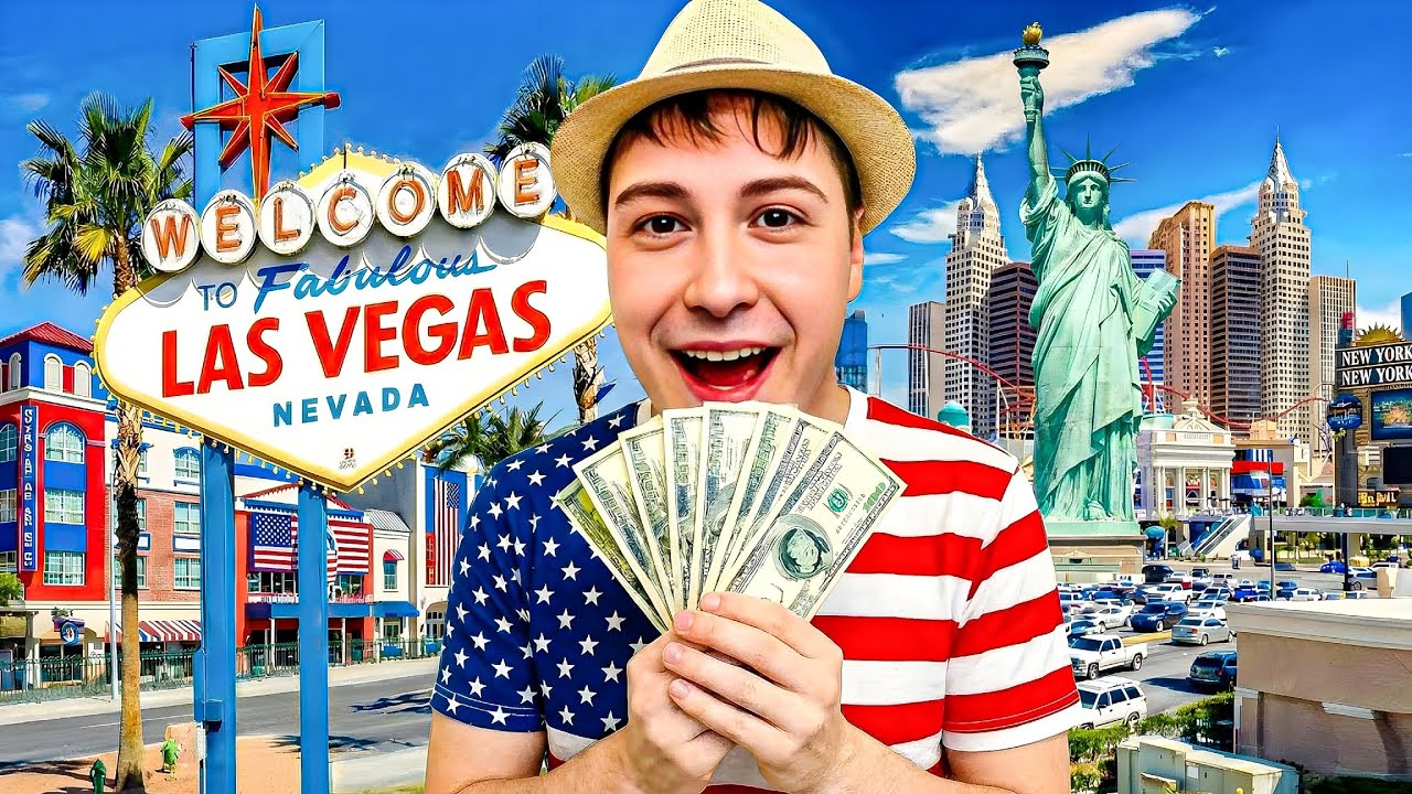 PRZEMYCIŁEM W GACIACH KAMERĘ ŻEBY WAM TO NAGRAĆ XD | 🇺🇸 Las Vegas