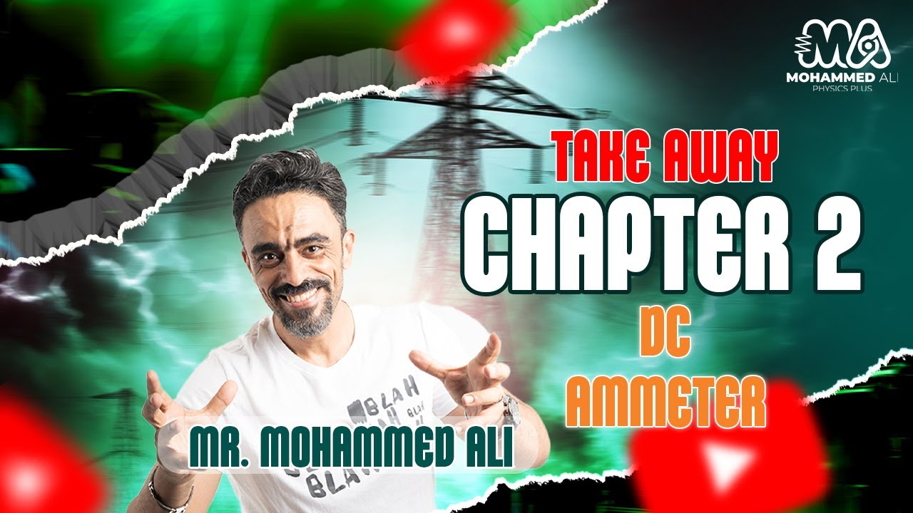 Physics Plus (20): DC Ammeter - Mr Mohammed Ali
