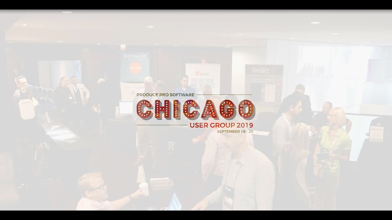 Produce Pro Software | User Group 2019