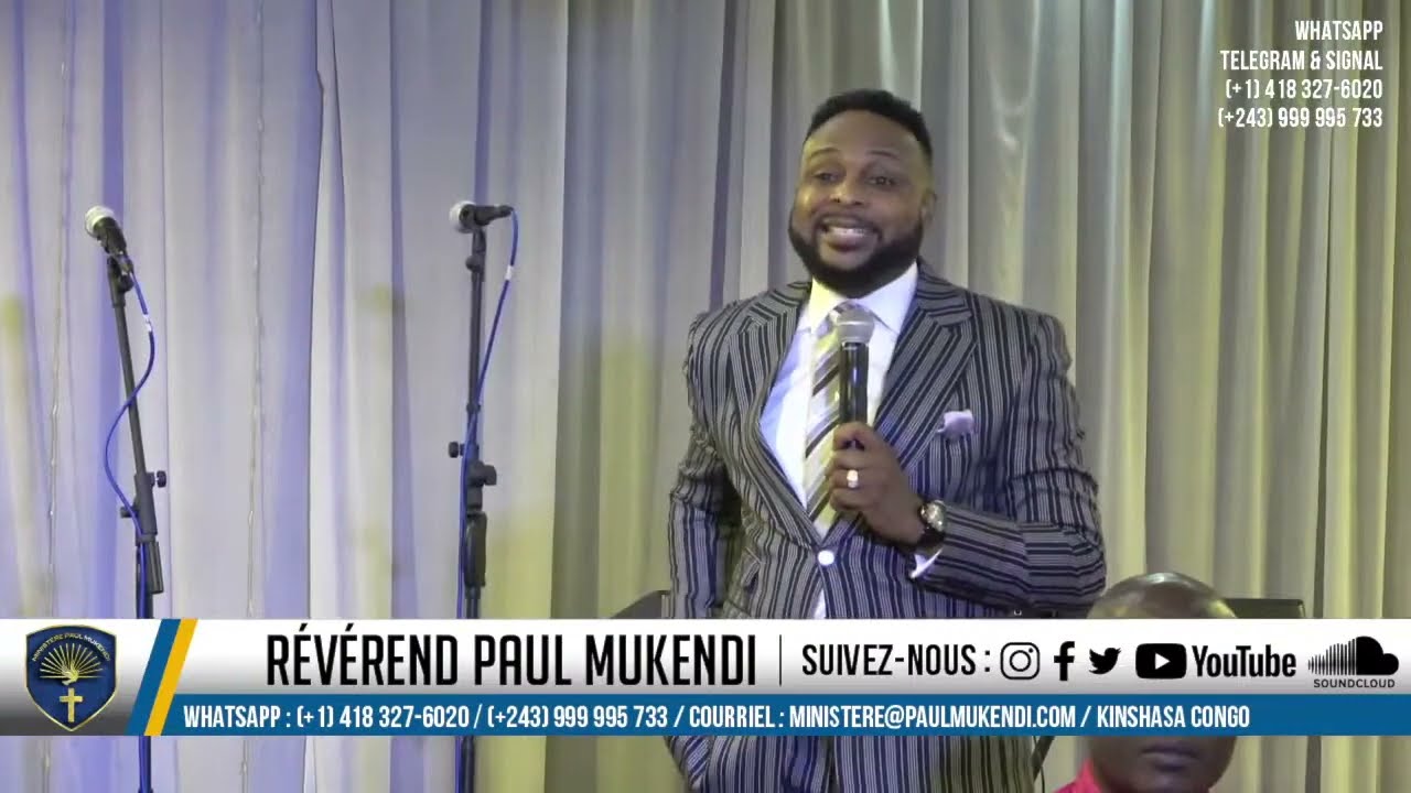 La reconnaissance - partie 2  | Rév Paul Mukendi