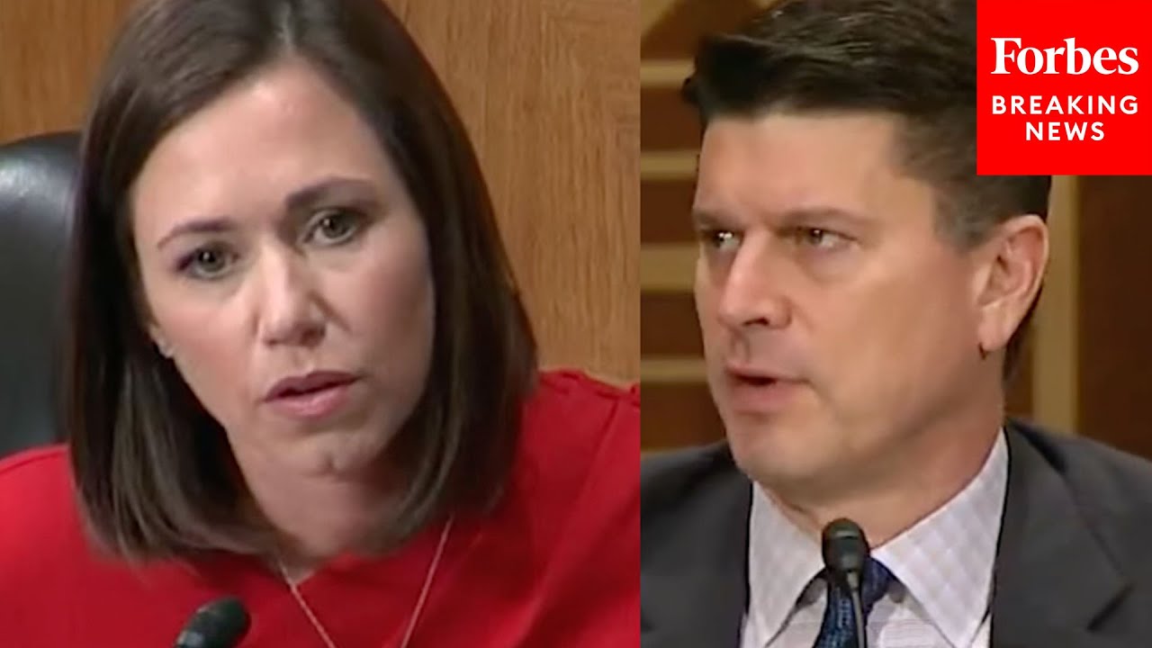 Katie Britt Questions Witness About 'Completely And Totally Unacceptable' Statistics