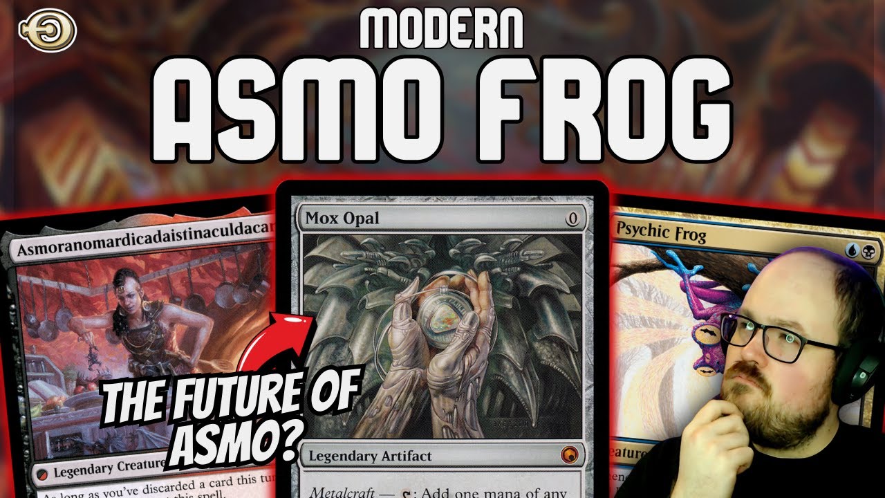 Is This the Future of Asmo Food decks?? | MTG Modern Gameplay