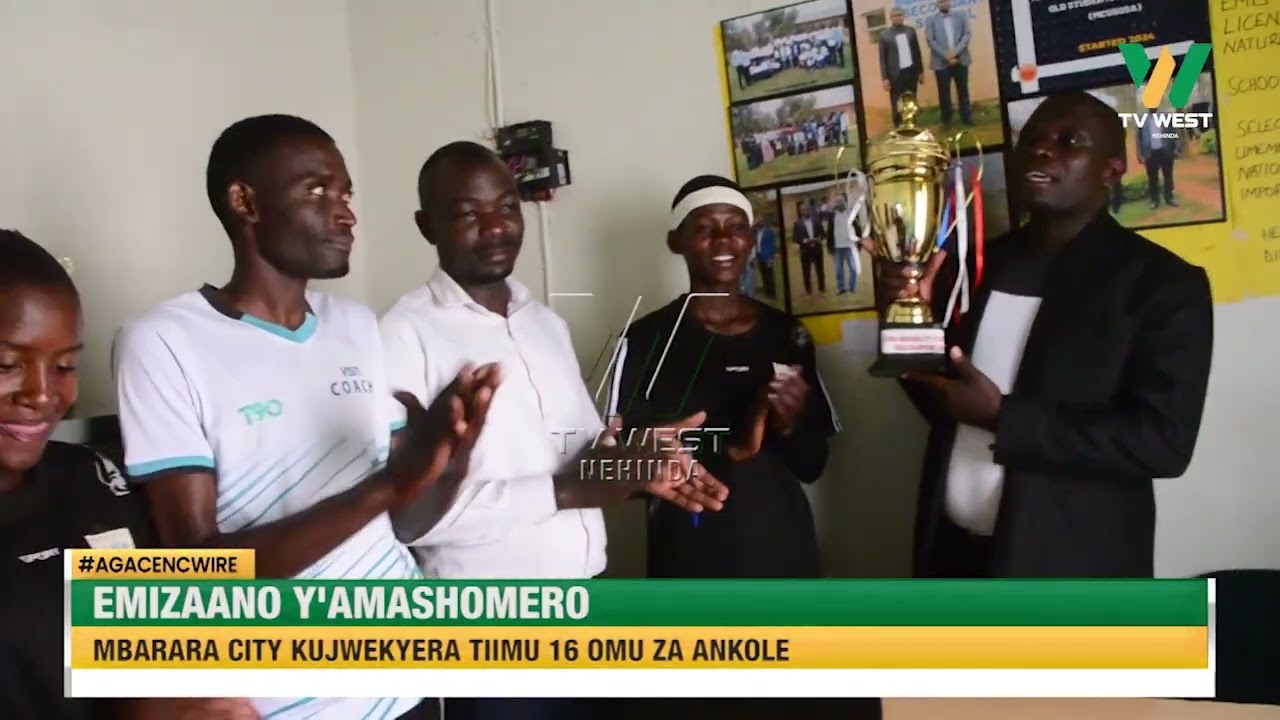 Agacencwire: Mbarara City kujwekyera tiimu 16 omumpaka z'emizaano y'omupiira gw'amashomero ga Ankole