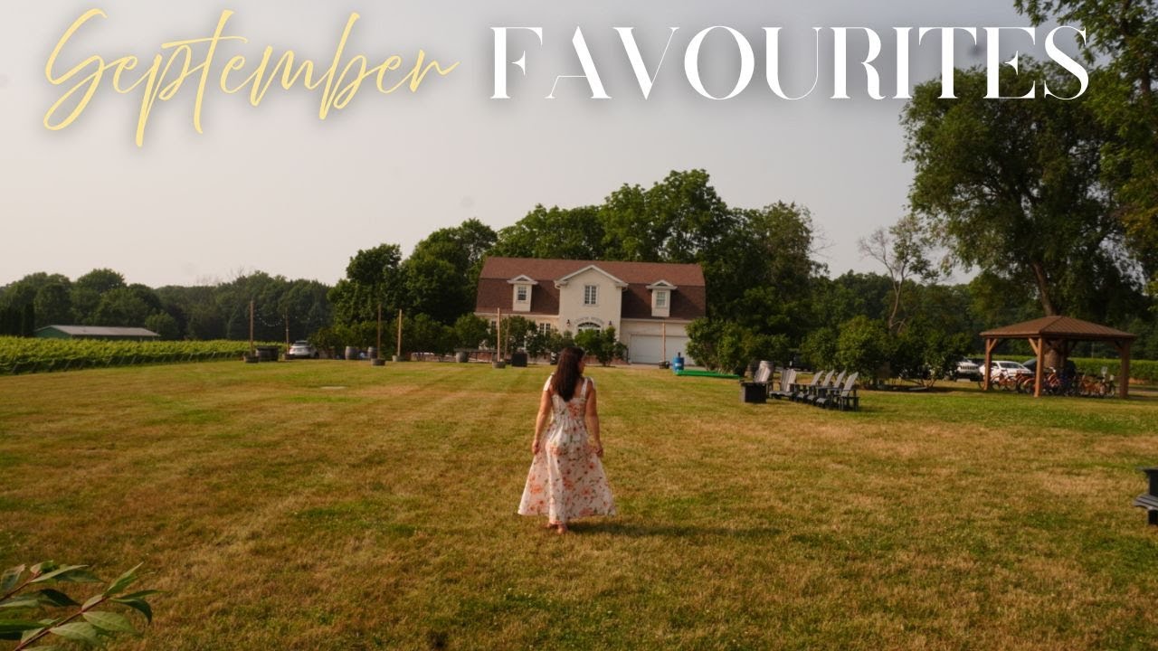 September Gems You Need To Know About! Fashion, Beauty, Food and more!
