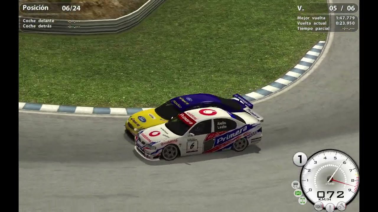 RACE 07 Mondeo L2 Super Turing    2026 02 03