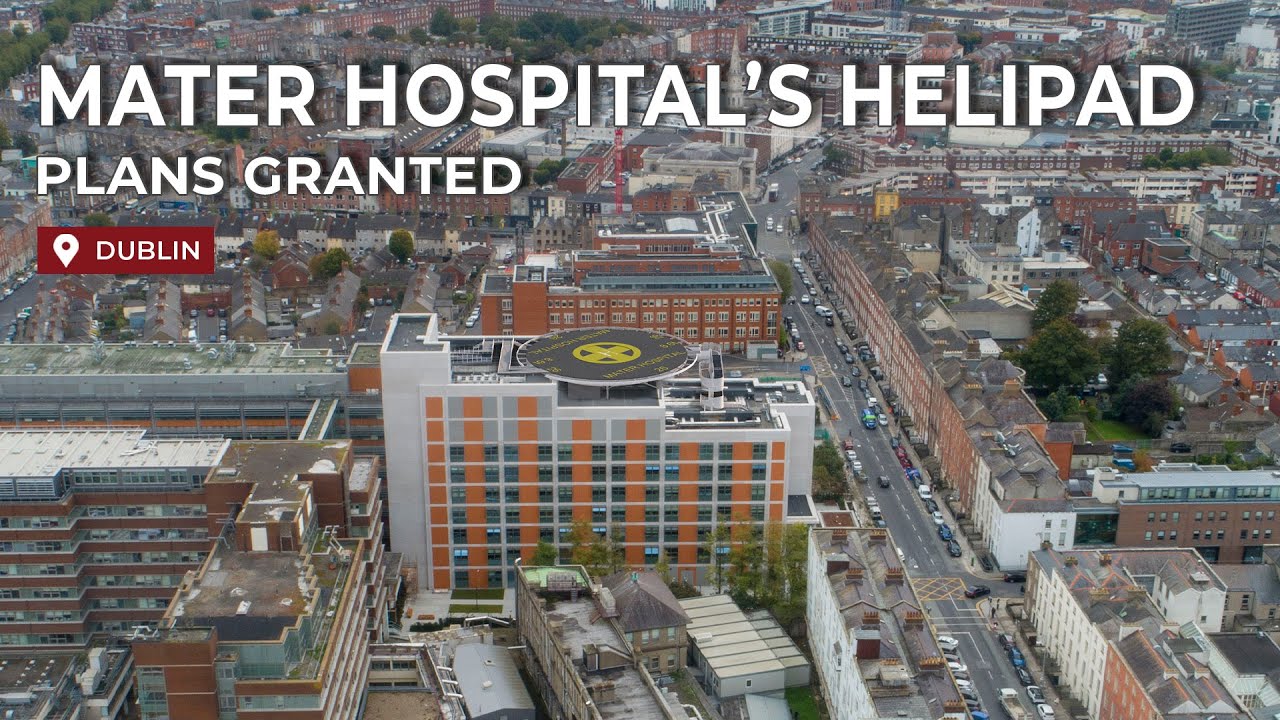 Project News! Mater Hospital Granted Permission for Rooftop Helipad