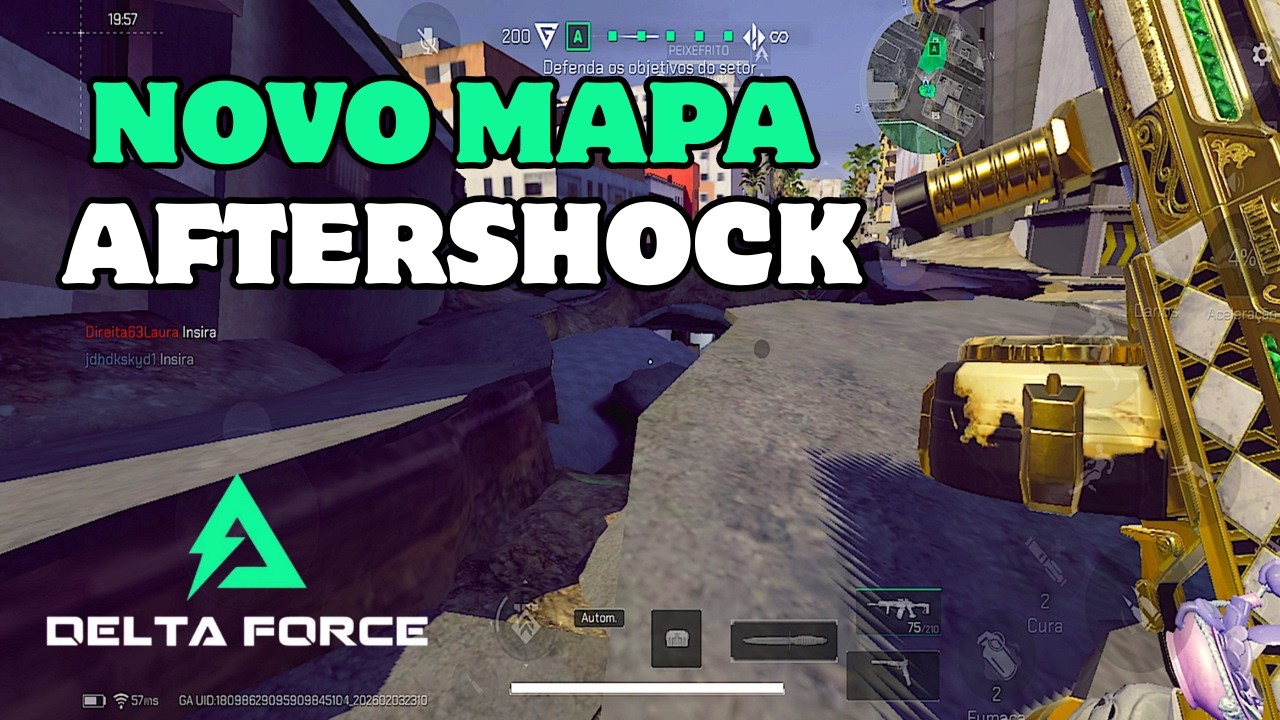 NOVA TEMPORADA -  NOVO MAPA -  DELTA FORCE