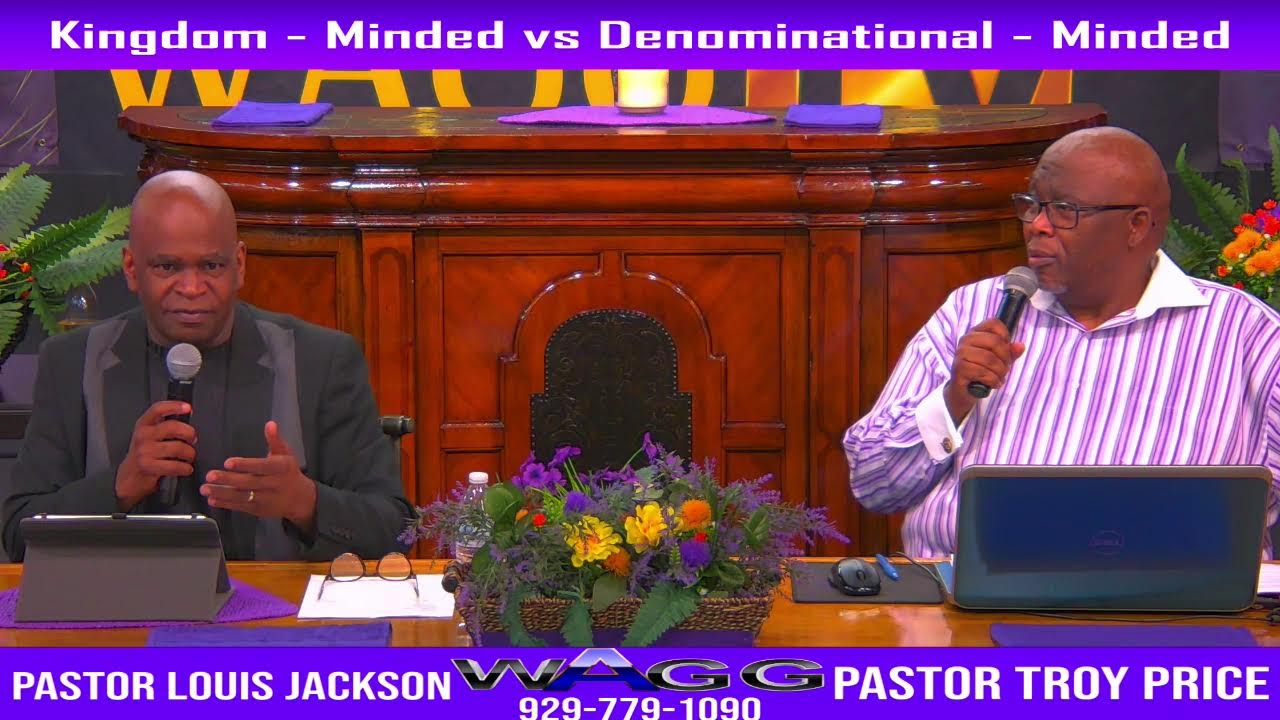 Kingdom - Minded vs Denominational - Minded