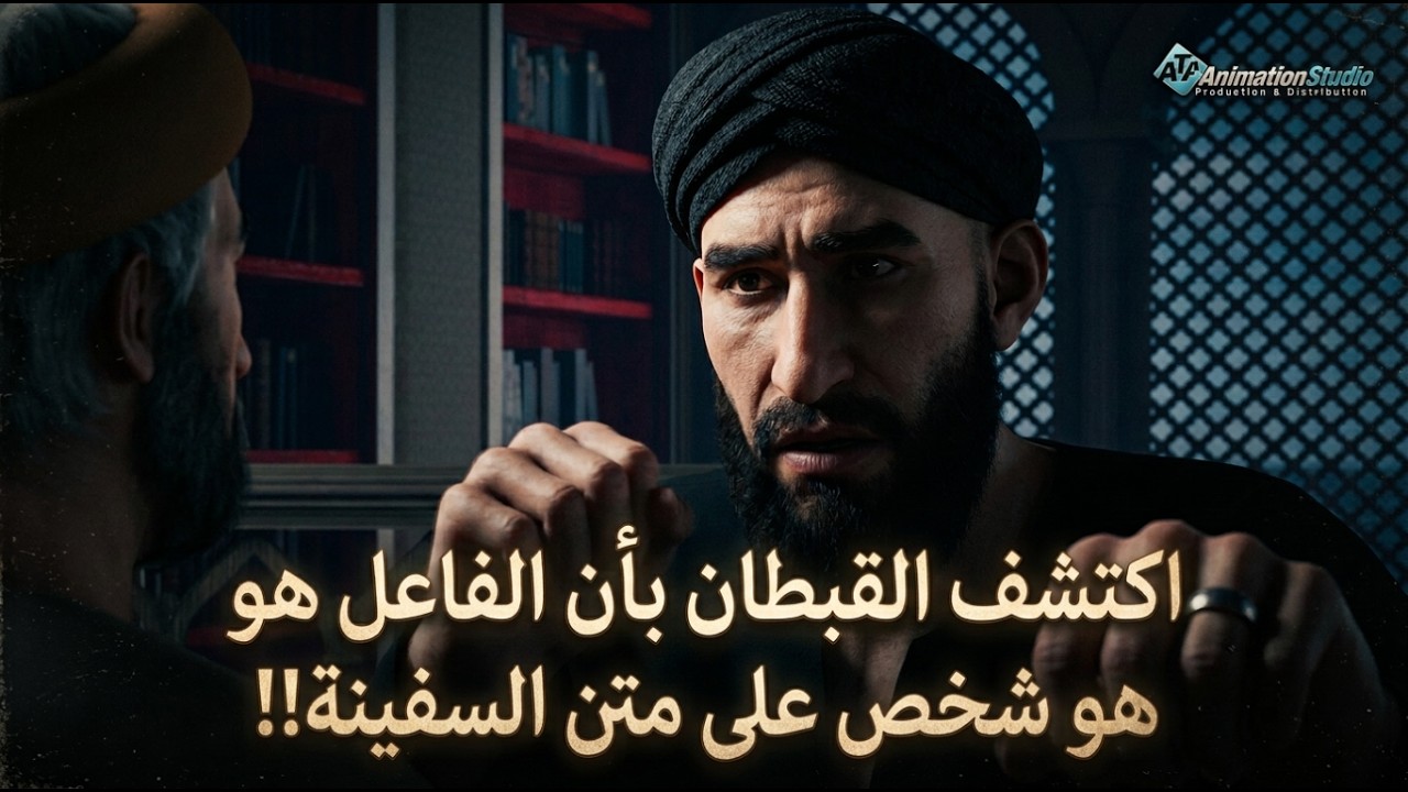 اكتشف القبطان بأن الفاعل هو شخص على متن السفينة!!