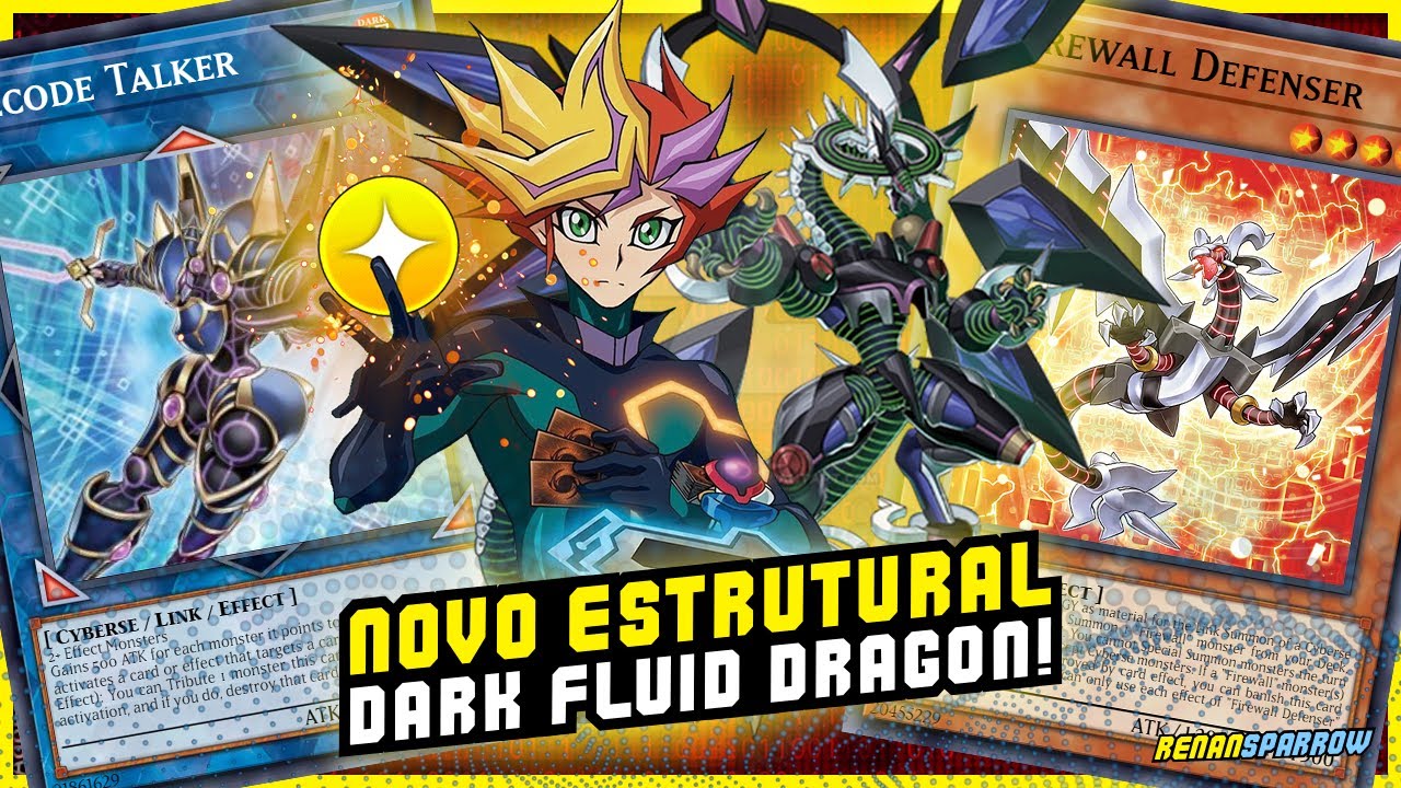 NOVO ESTRUTURAL DO FIREWALL TEM SKILL ABSURDA! - Yu-Gi-Oh! Duel Links #2322