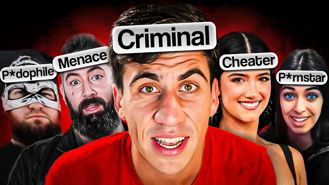 Каждый участник MrBeast, ставший злым