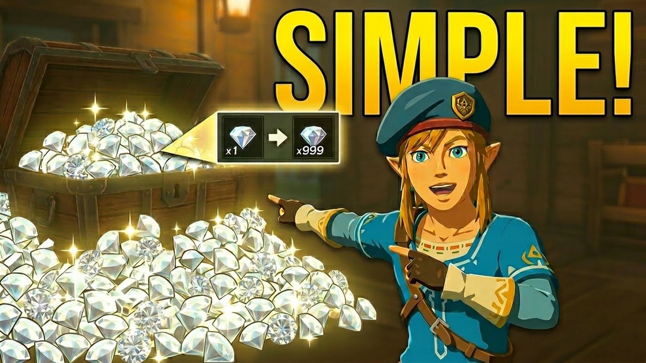 EASIEST Item Duplication Glitch Zelda TOTK 1.4.3 | STILL WORKS