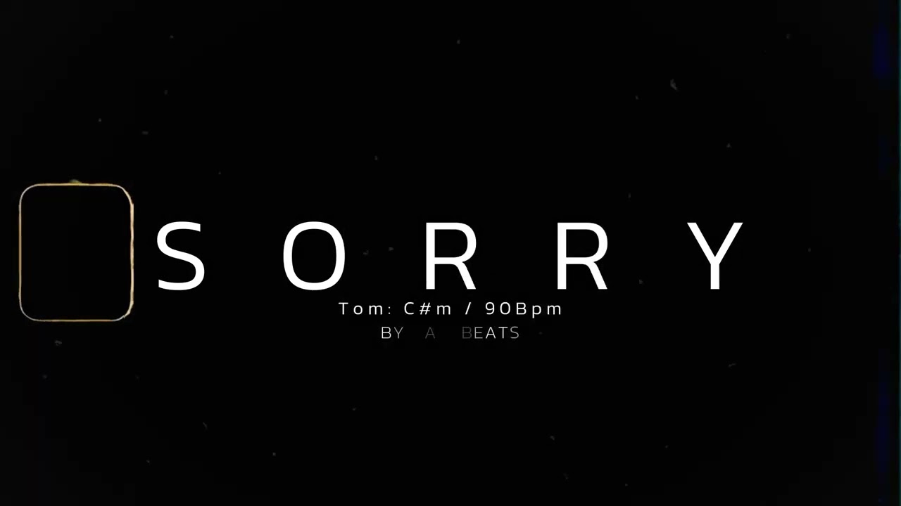 Base de Trap Funk "SORRY" *USO LIVRE* | TRAP FUNK TYPE BEAT
