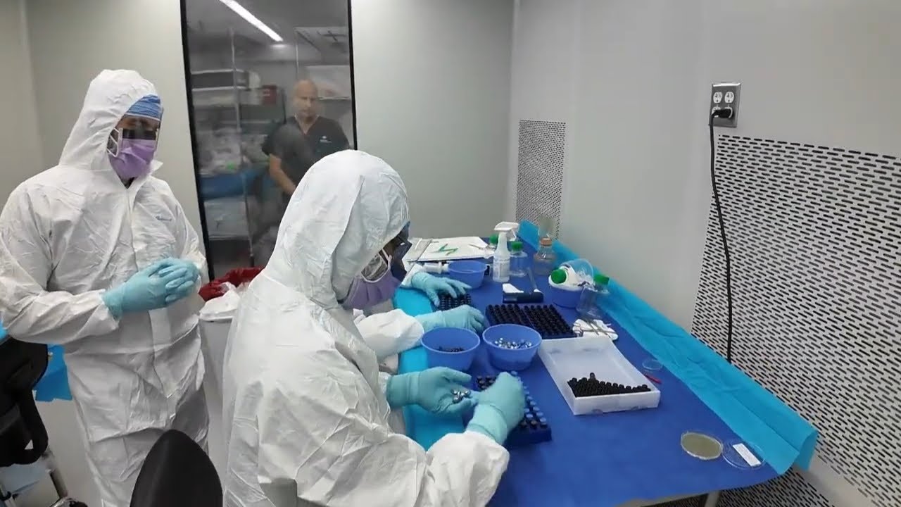 BioXtek's FUTURISTIC LAB