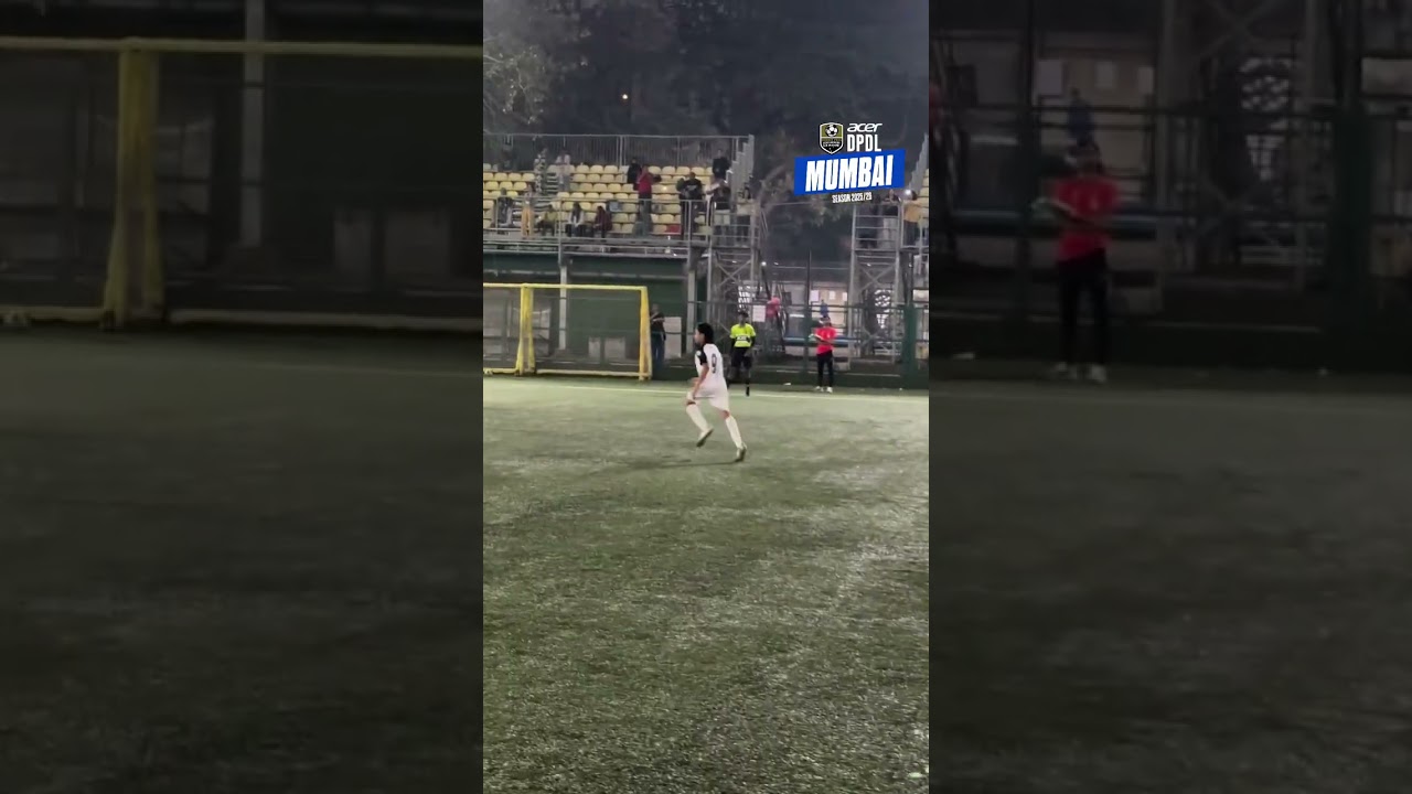 Углы не имеют значения, когда важна техника. 🧠💫 #dpdl #indianfootball #grassrootsfootball