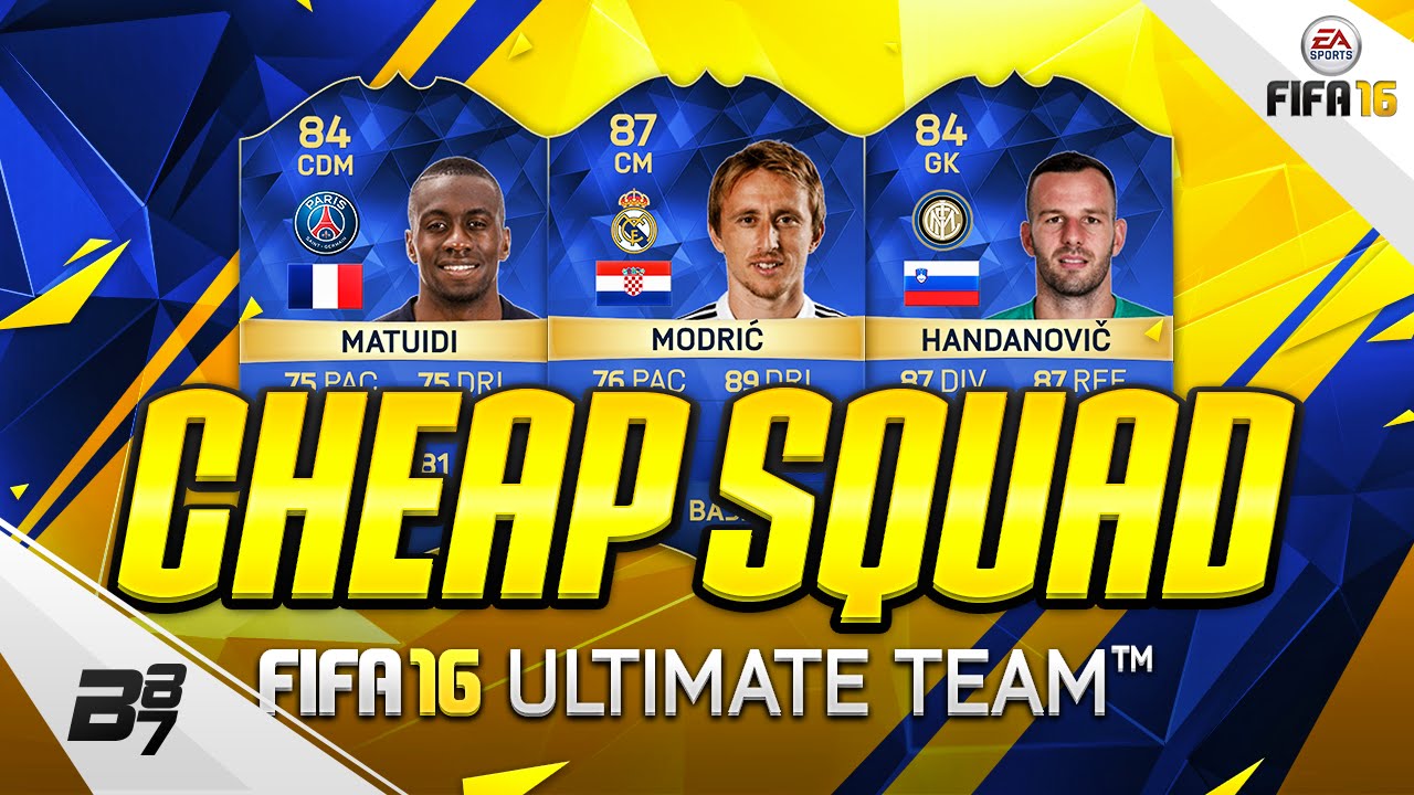 CHEAP PRE TEAM OF THE SEASON SQUAD! | FIFA 16
