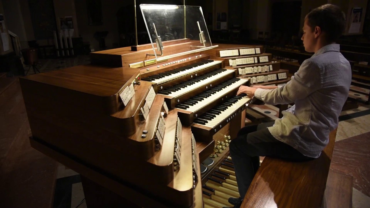 Duruflé - Suite Op. 5 - Toccata (G. Agrimonti)