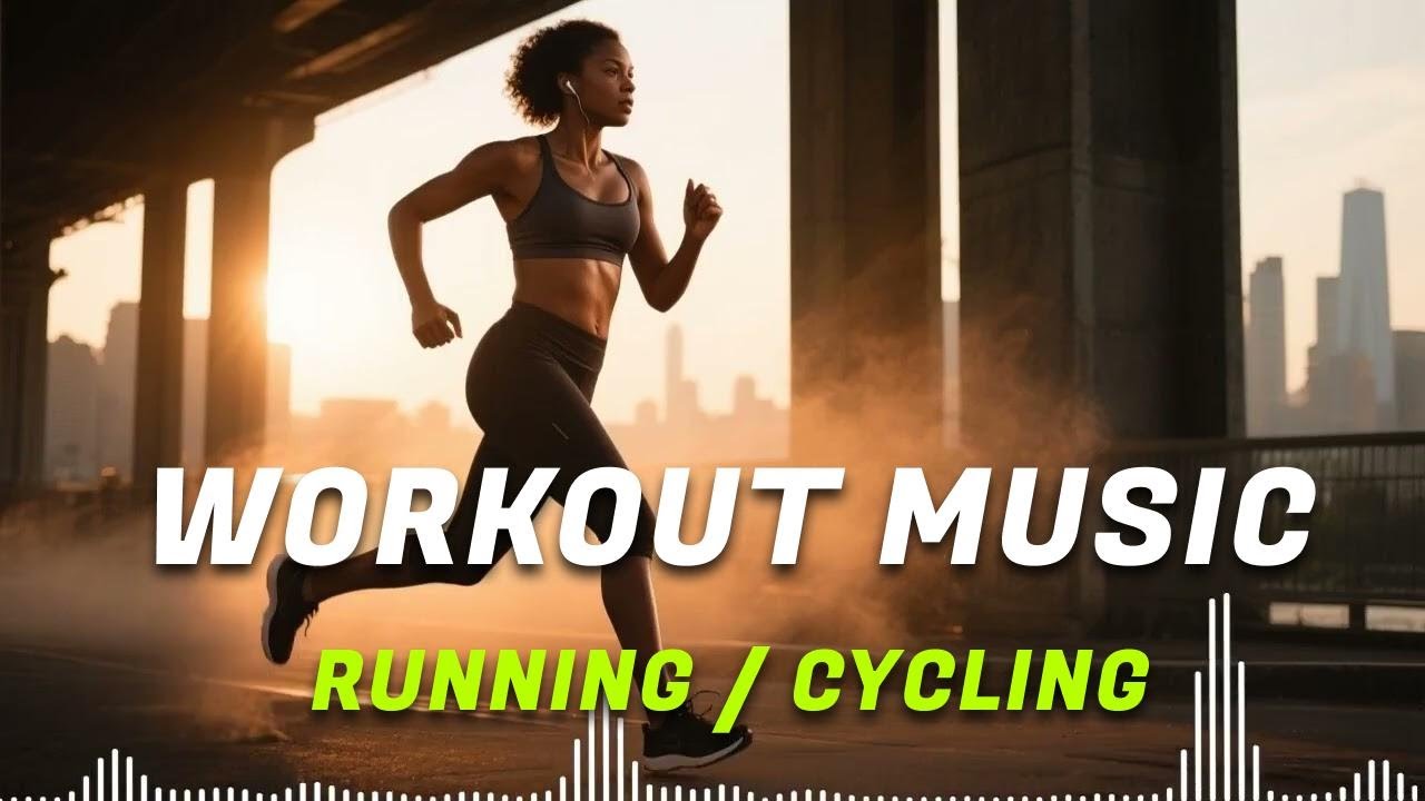 Workout, Running & Cycling Energy Songs  Epic EDM House Energy Strength  Best Vibes