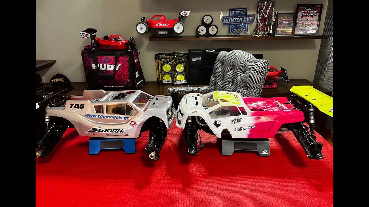 Xray xt8-22 vs Sworkz S35-T2.