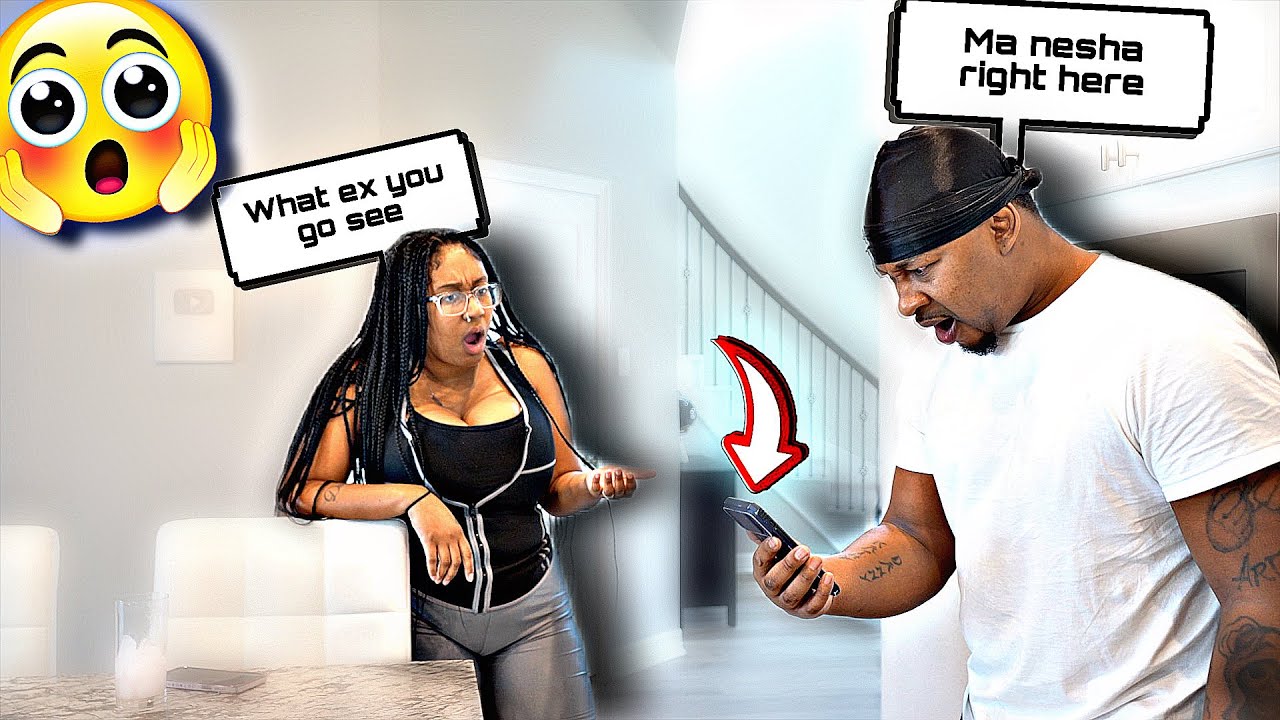 MY WIFE OVER HEARD ME SAYING I SNUCK AND SAW MY EX! *BAD IDEA*