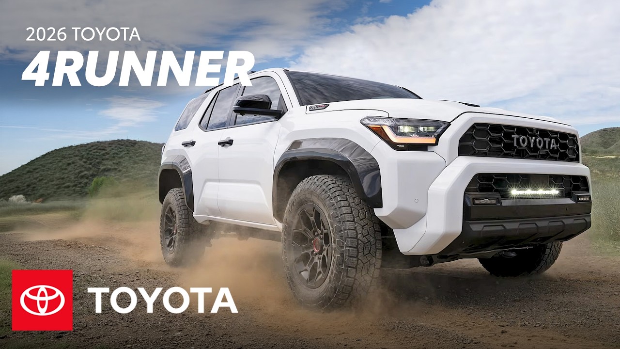Обзор Toyota 4Runner 2026 года | Toyota