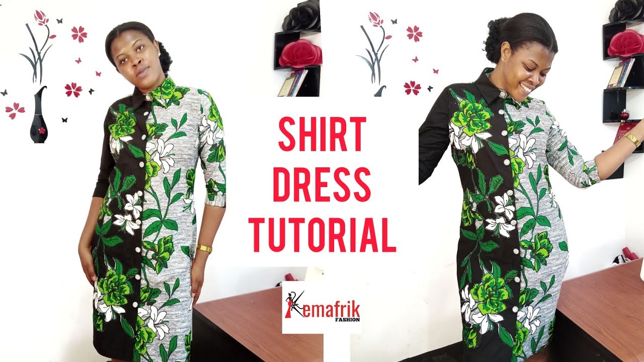 Female shirt/dress pattern tutorial