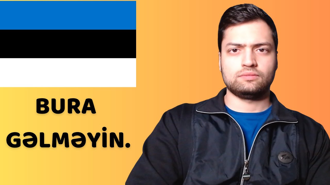 Estoniyada irqçilik varmı? | Estoniyada yaşam | Xaricdə yaşam