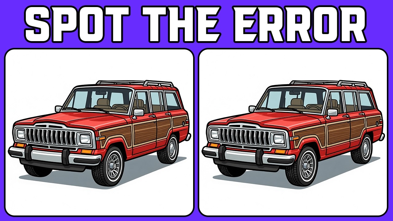 Find the Differences | Brain Test《Is Your Vision Still 20/20?》