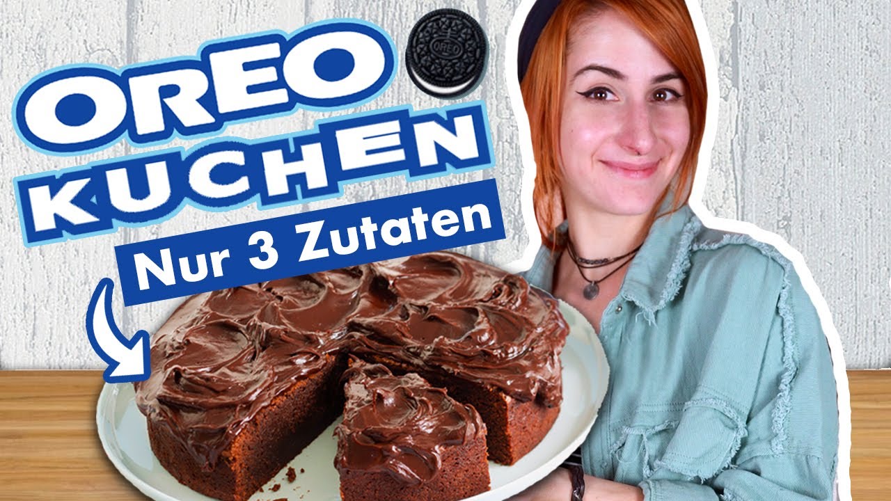 NUR 3 ZUTATEN Kuchen aus Oreos - fluffig & super einfach 😍