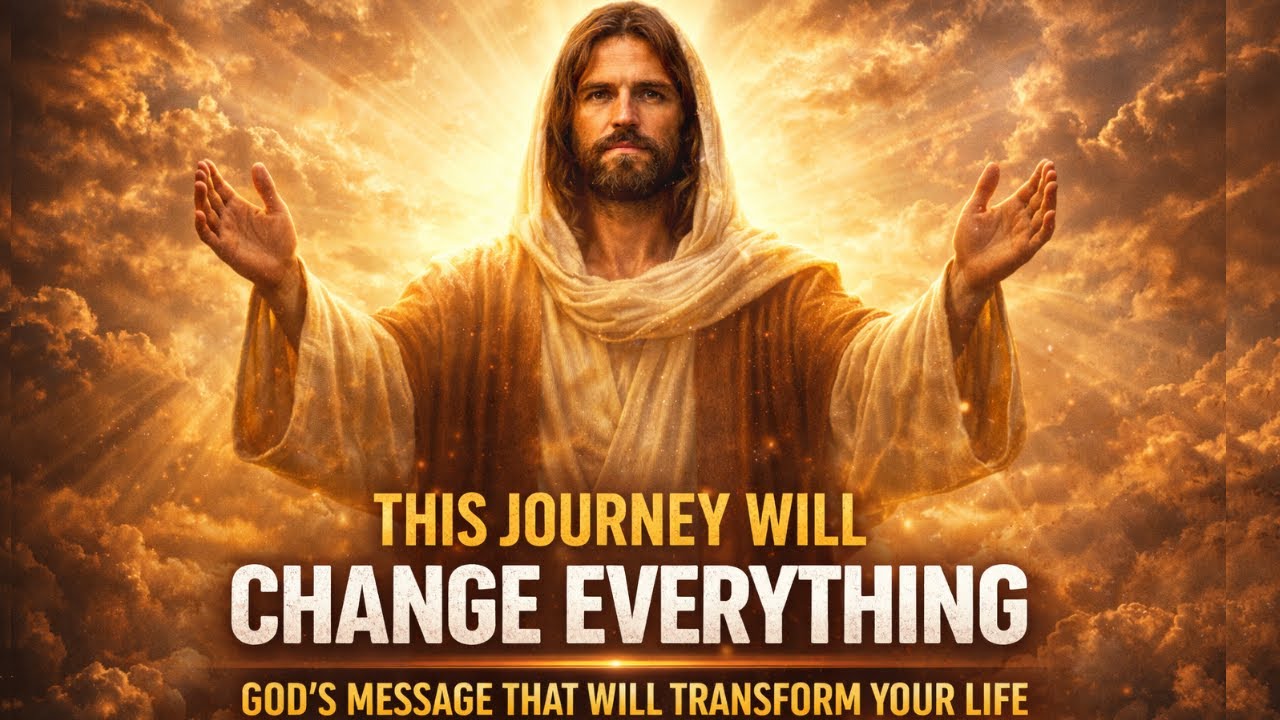This Journey Will Change Everything | God’s Message That Will Transform Your Life  . Jesus Story