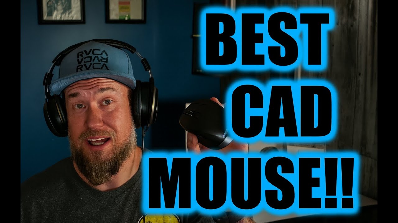 The Best Mouse for AutoCAD in 2025!