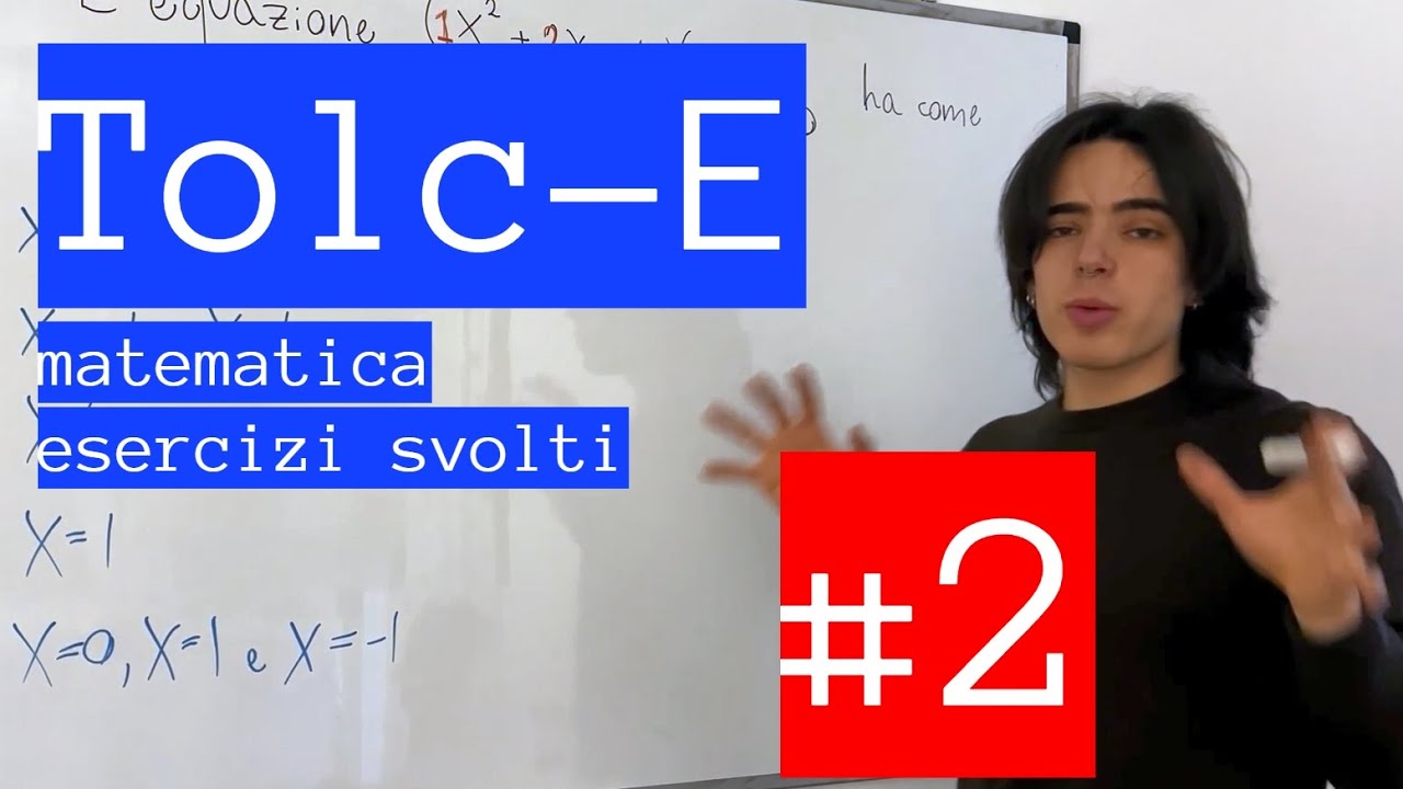 Tolc E #2 - equazioni fratte, condizioni di esistenza