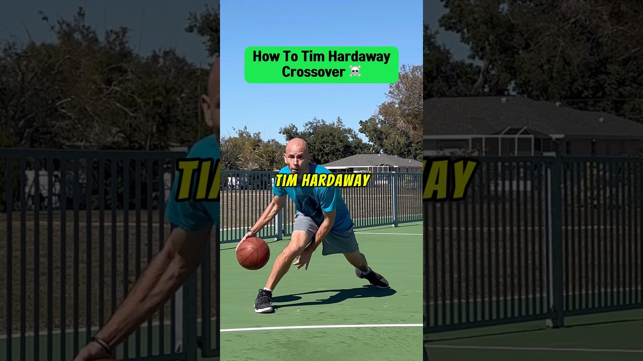 Tim Hardaway Crossover Breakdown ☠️
