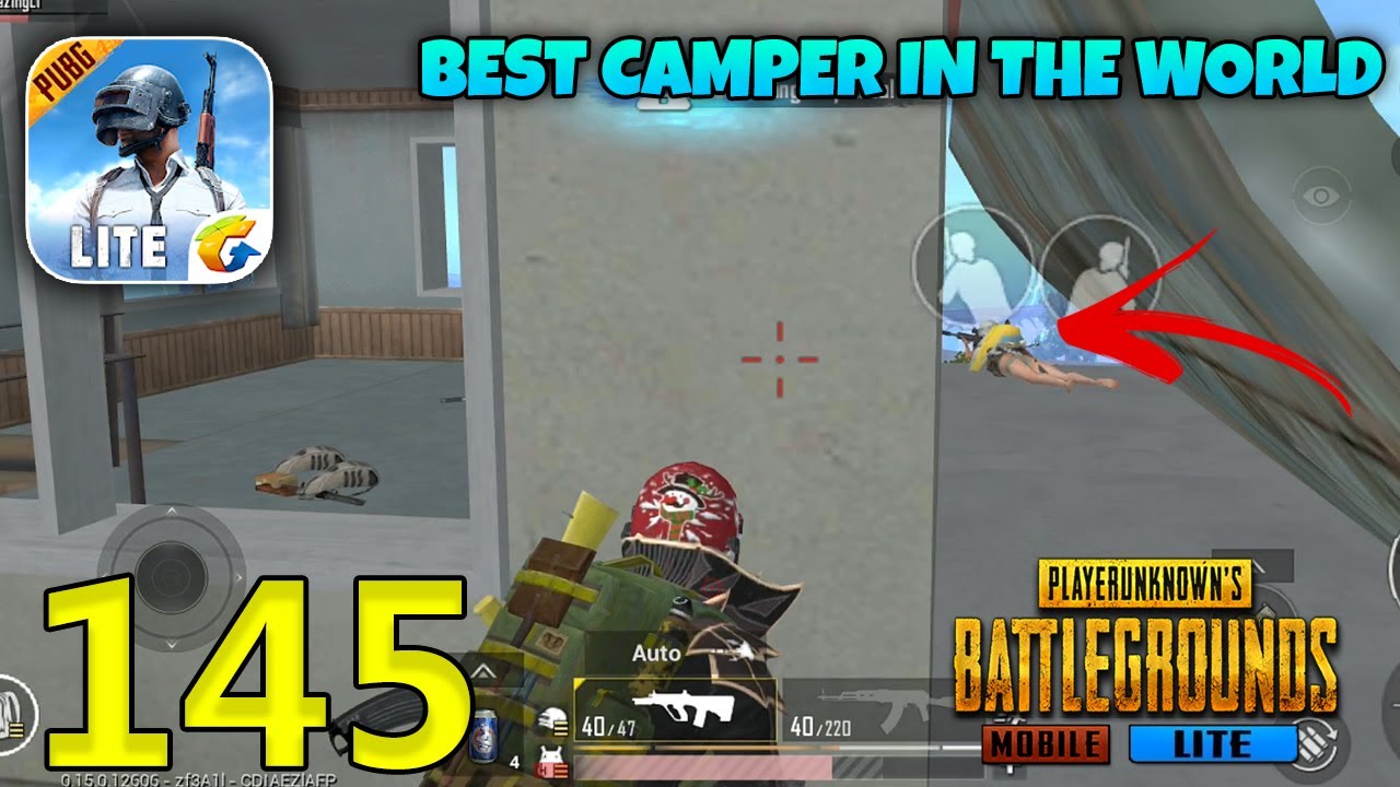 PUBG Mobile Lite - BEST Camper In The World 😂😂😂