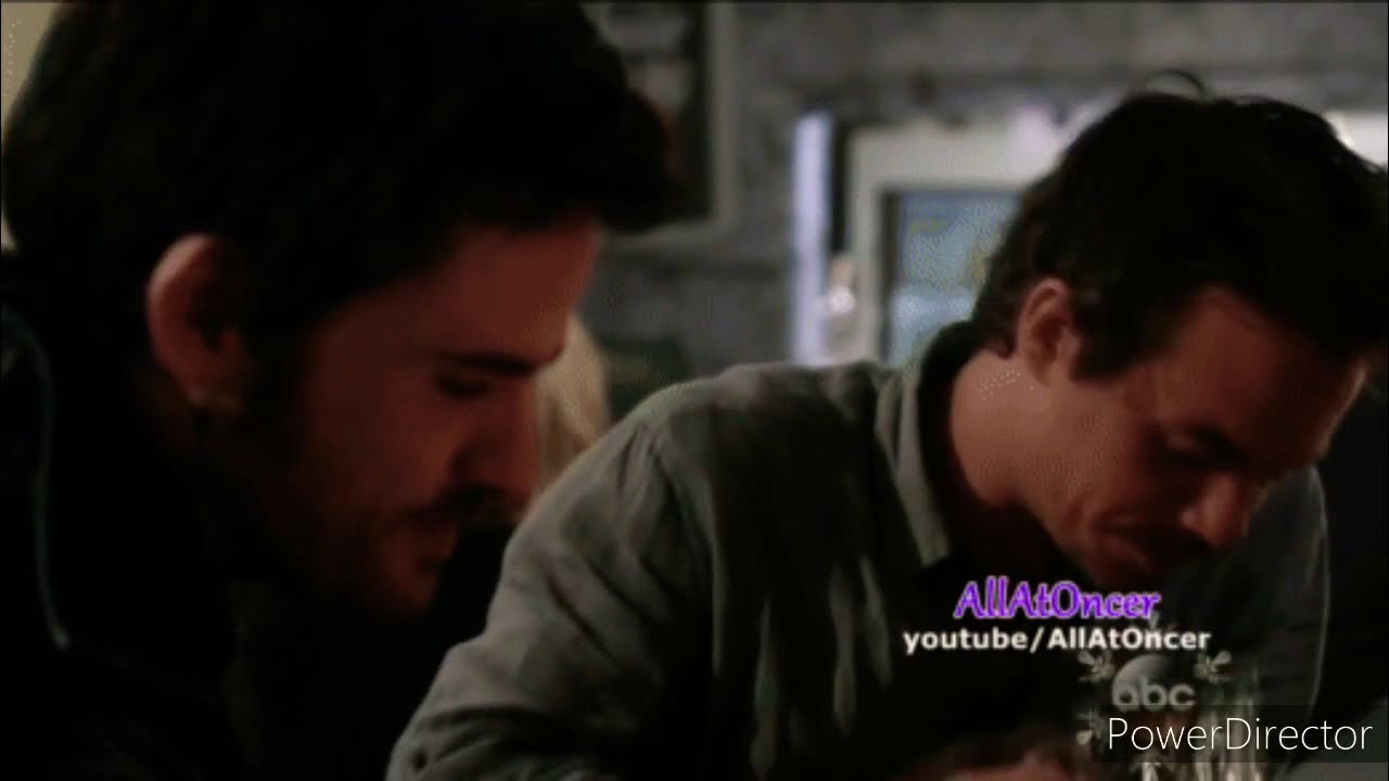 Emma, Hook, Neal - Jessie's girl