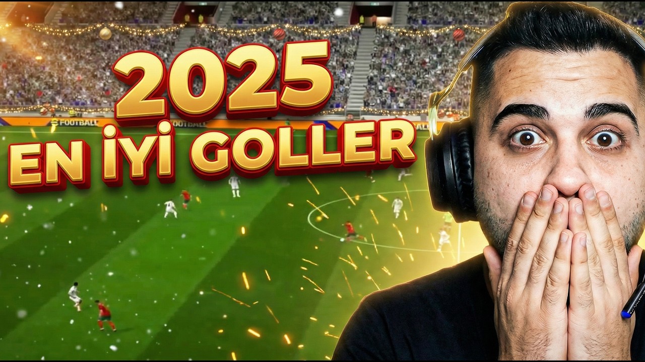 2025 YILINDA ATTIĞIM VE YEDİĞİM EN GÜZEL 60 GOL! 🔥