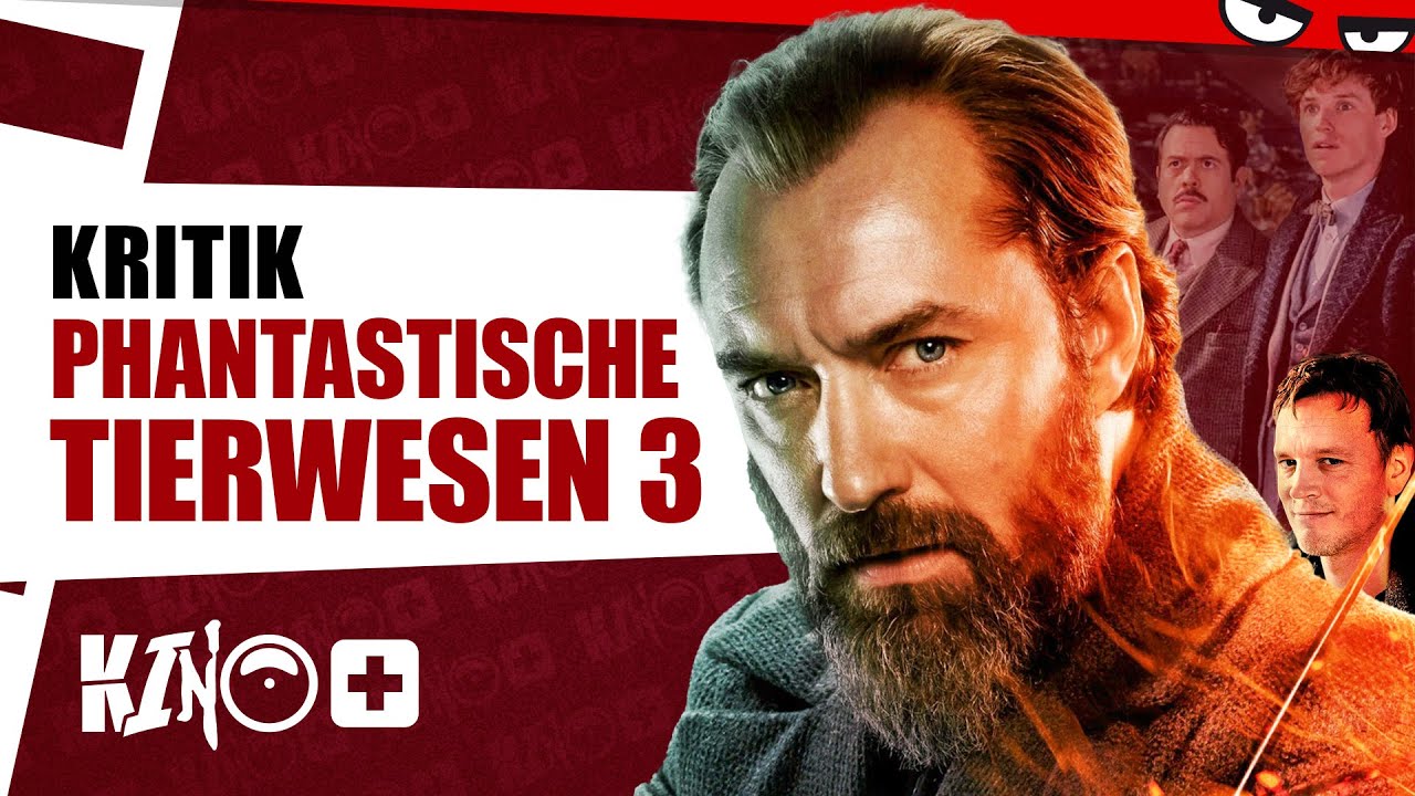 Kino+ #383 | Bruce Willis' Karriereende, Phantastische Tierwesen: Dumbledores Geheimnisse