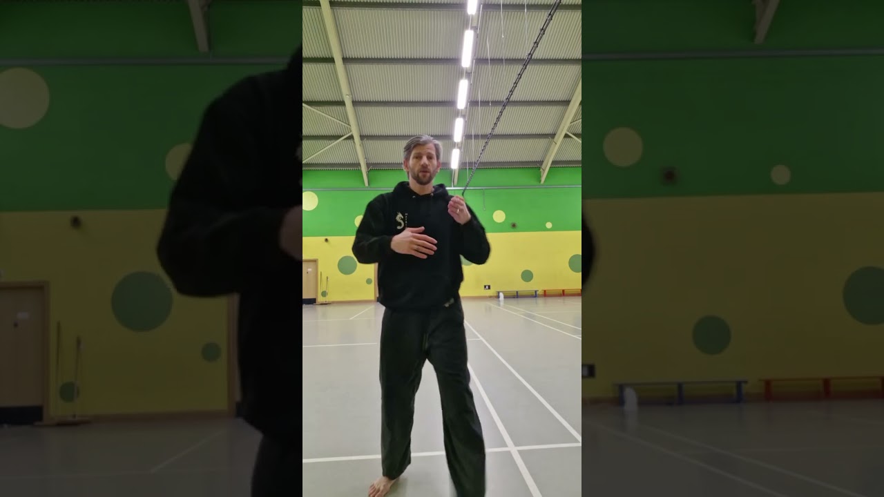 Just a few details on the supported spear hand strike - freestyle taekwondo - Matrix Martial Arts
