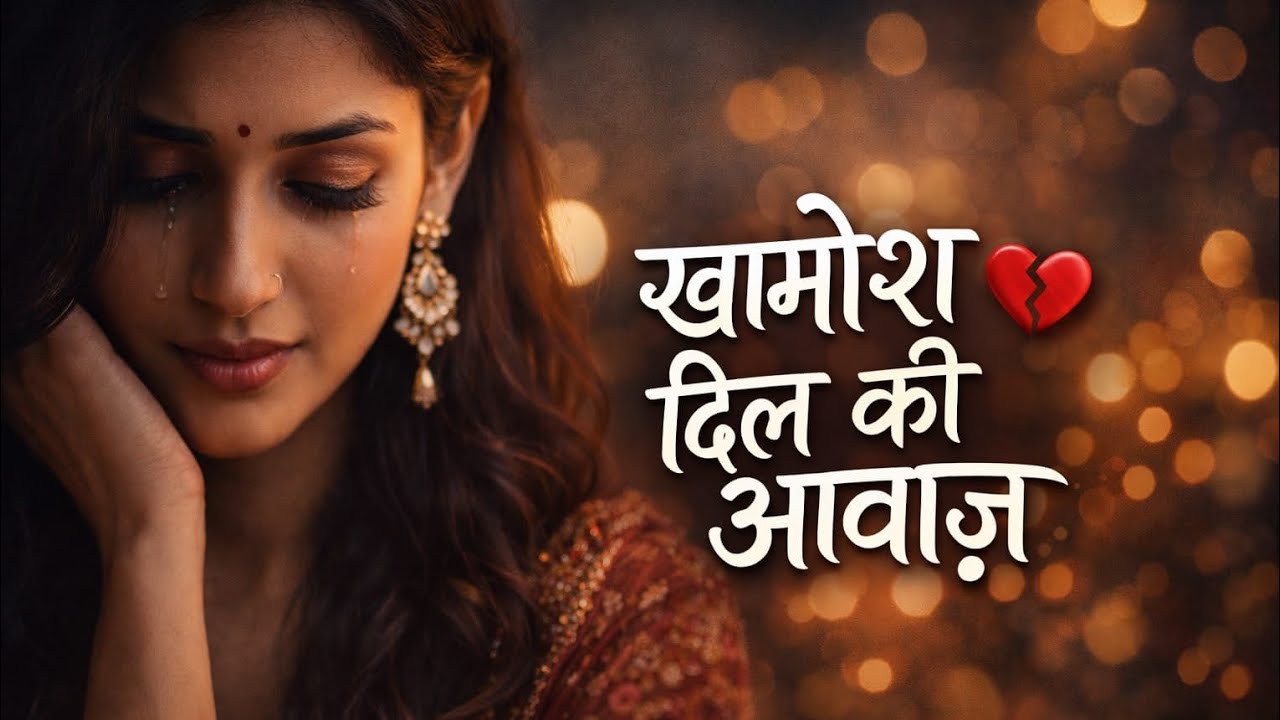 ख़ामोश दिल की आवाज़ ❤️ | Heart Touching Romantic Song | New Hindi Love Song 2026